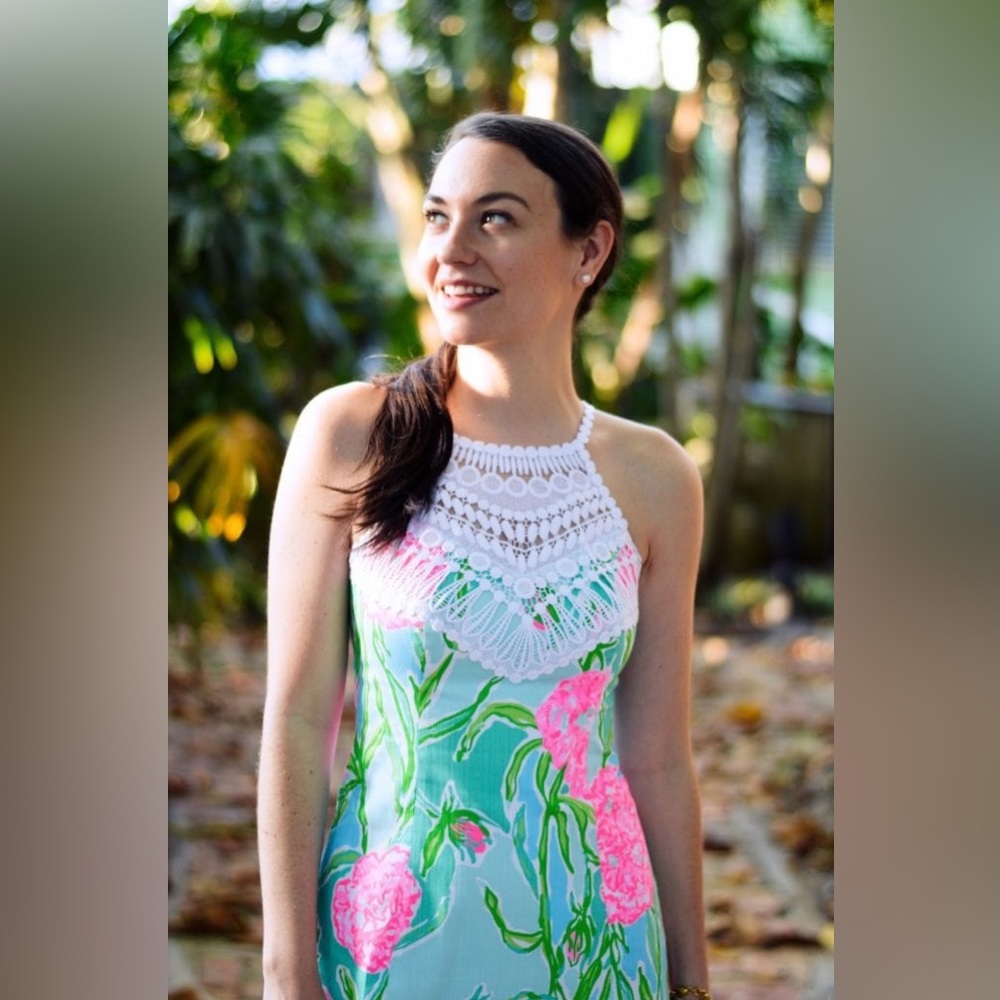 Lilly Pulitzer Shift Pearl Dress